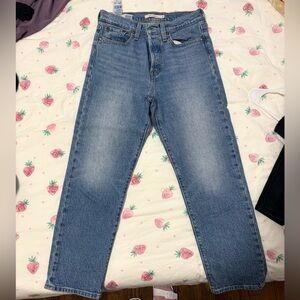 Levi’s Jeans Wedgie Style